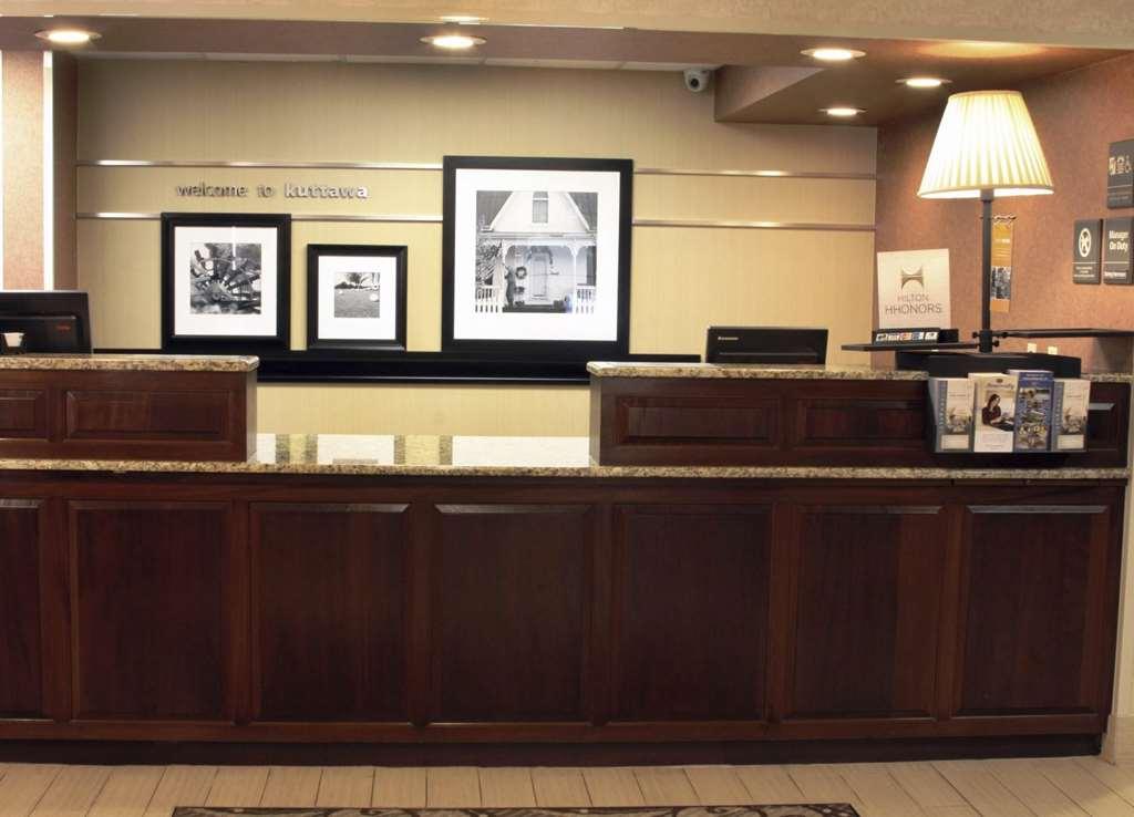 Hampton Inn By Hilton Of Kuttawa Eddyville Интериор снимка