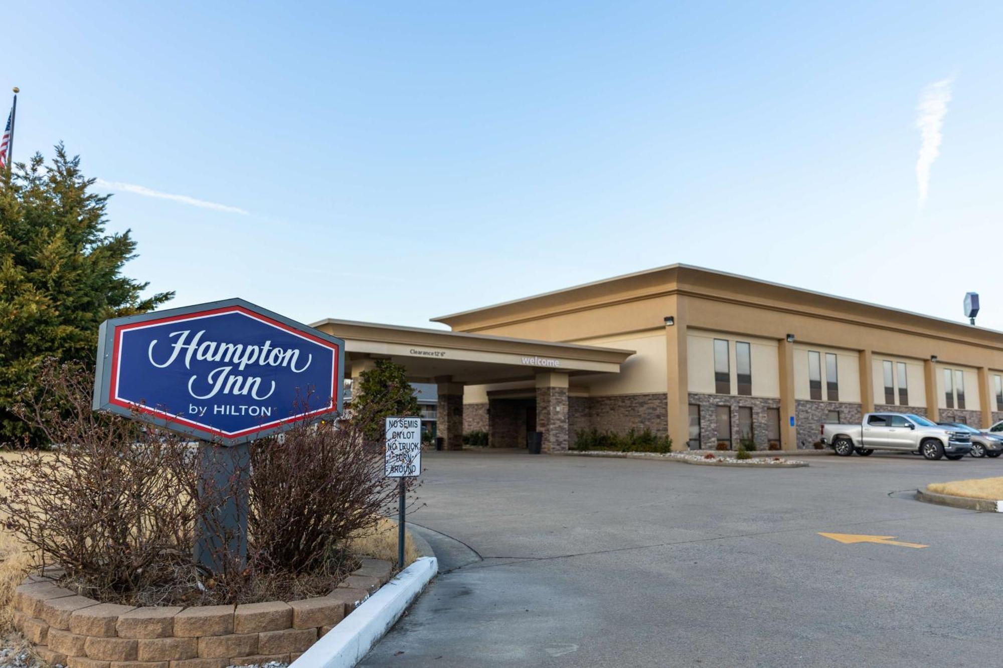 Hampton Inn By Hilton Of Kuttawa Eddyville Екстериор снимка